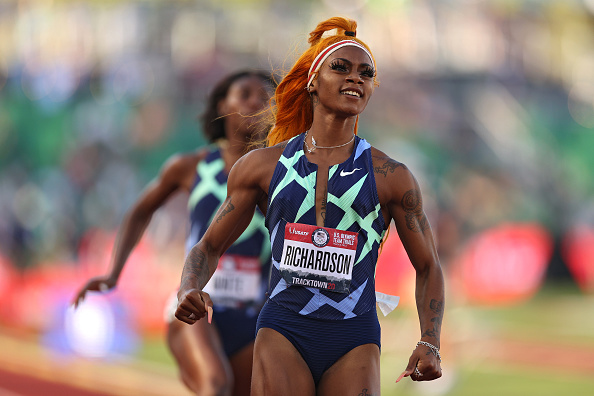 Olympic long jumper Tara Davis-Woodhall stripped of national title after  testing positive for marijuana: USADA