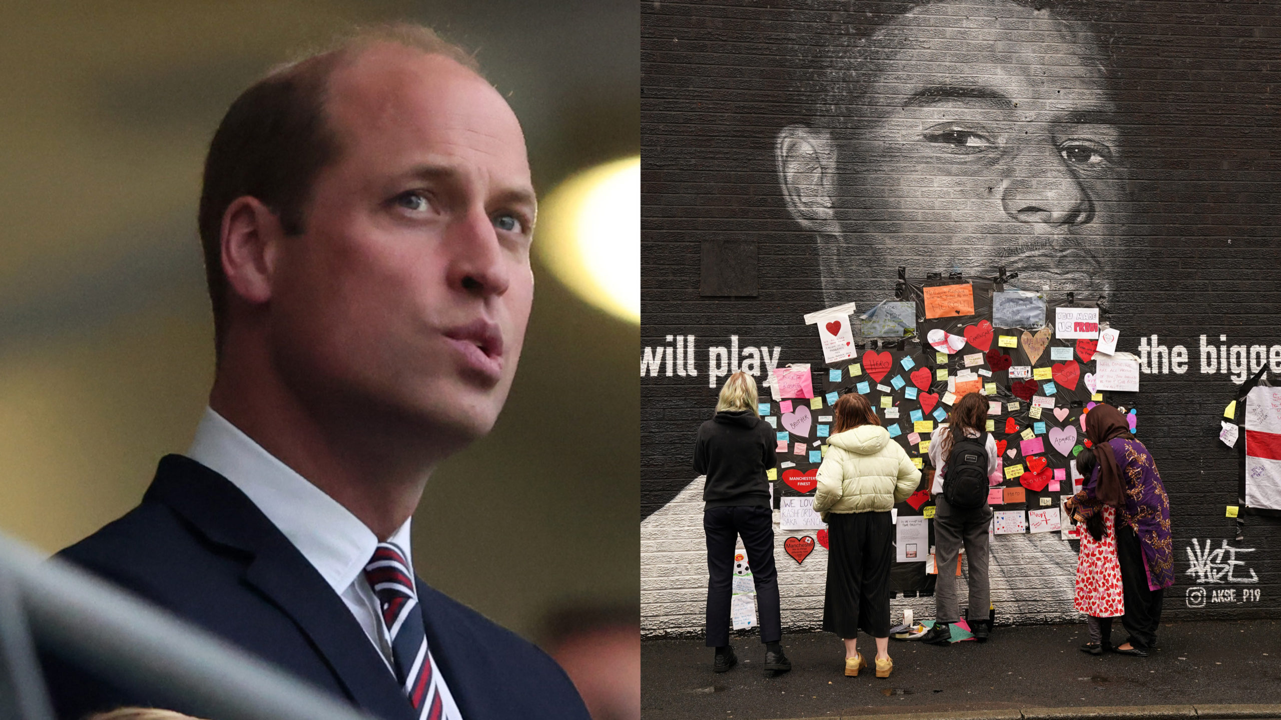 Prince William Condemns Racist Abuse Of England’s Black Soccer Players ...