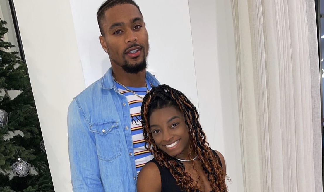 Jonathan Owens Opens Up About Amazing Girlfriend Simone Biles — Says He ...