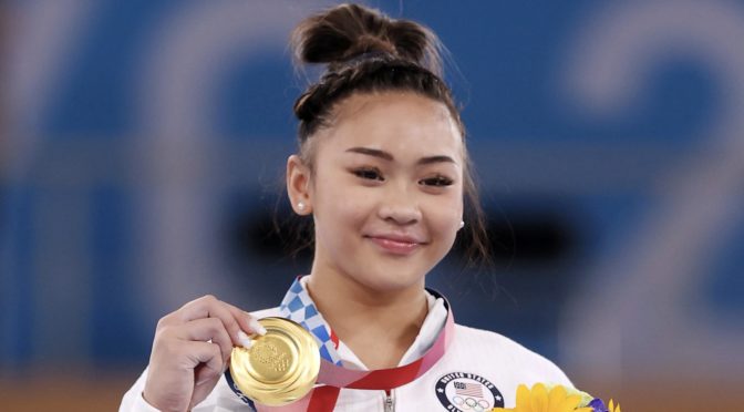 Suni Lee Wins Olympic Gold For U.S. In Women's Gymnastics All-Around ...