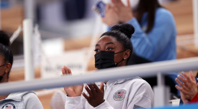 Simone Biles Withdraws From Vault And Uneven Bars Final At Tokyo 2020 