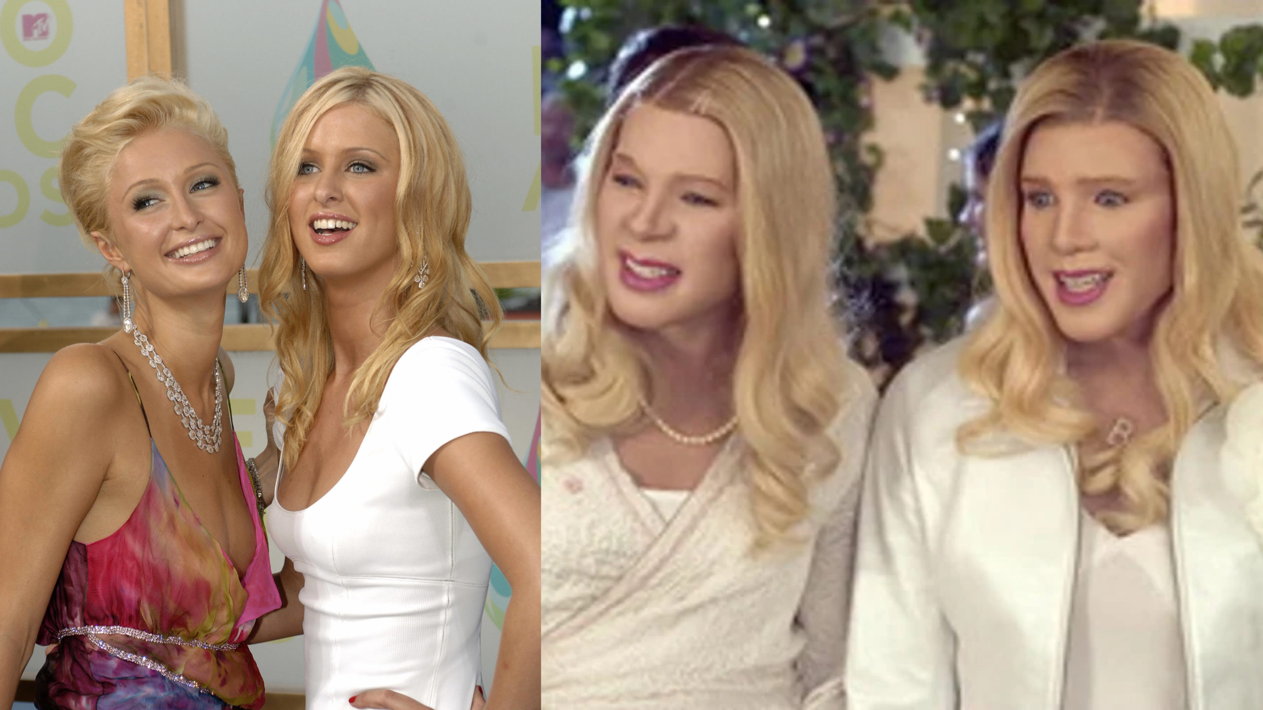 Marlon Wayans: Paris and Nicky Hilton Inspired 'White Chicks