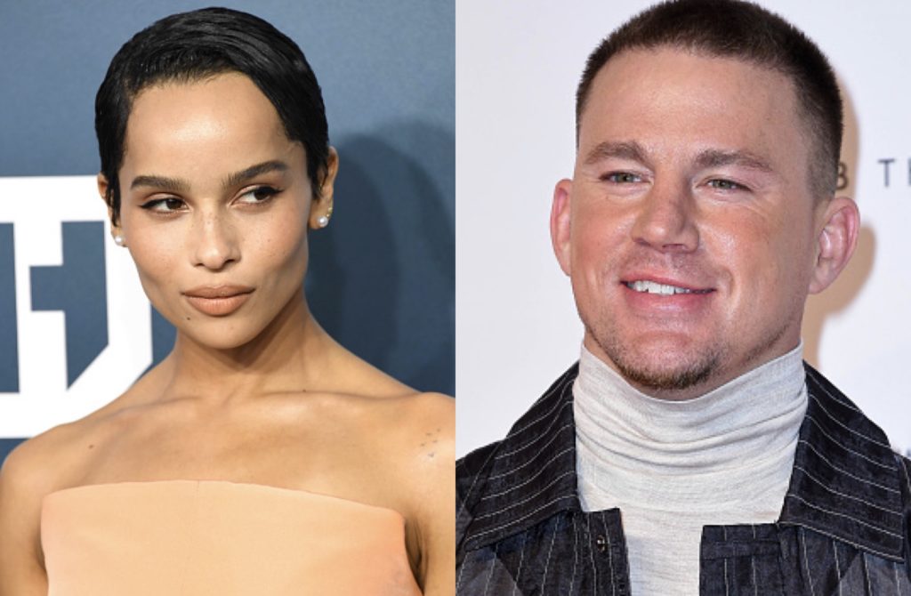 New Couple Alert? Channing Tatum & Zoë Kravitz Reportedly Dating After ...