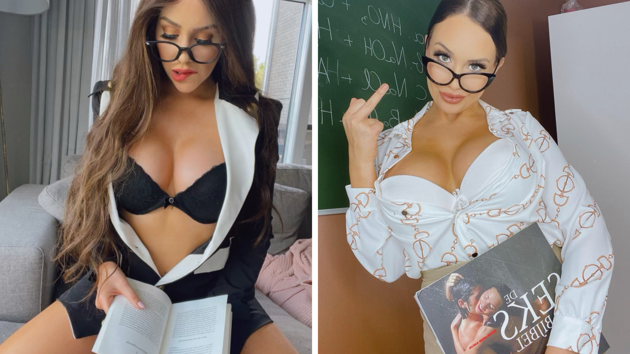 Teacher FIRED After OnlyFans Clip With Student Goes Viral This teacher had ...