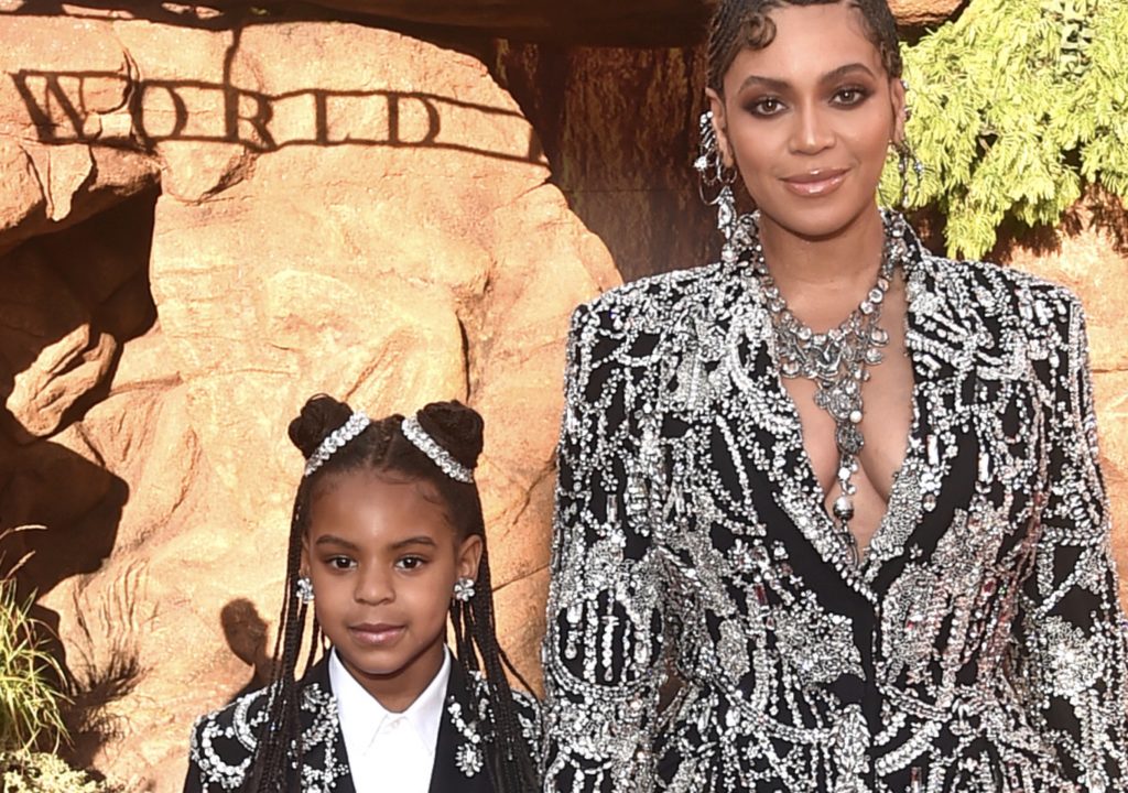 Beyoncé’s Daughter Blue Ivy Carter, 9, Becomes Youngest Winner in MTV