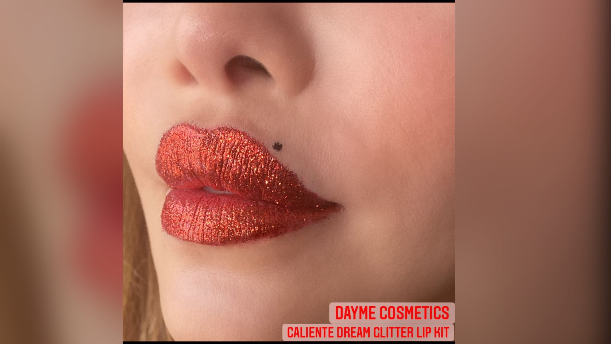 Royal, Glitter Lip Kit, Dayme Cosmetics, Glitter Make up