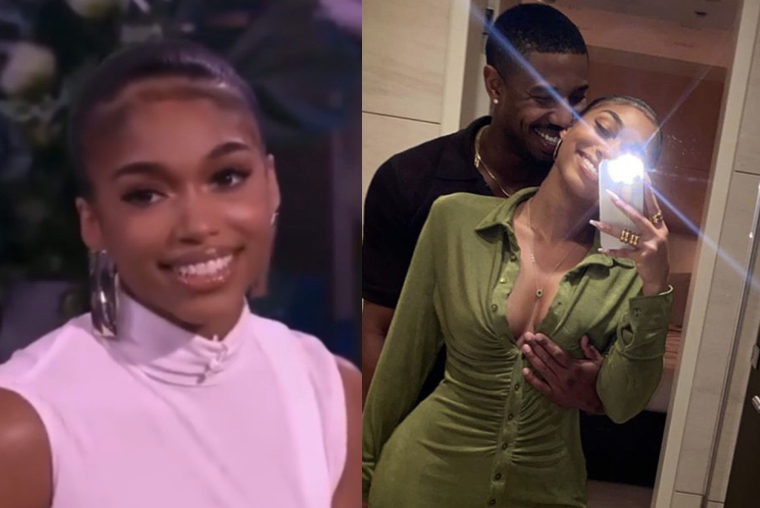 American celebrities Michael B. Jordan, Lori Harvey reveal they