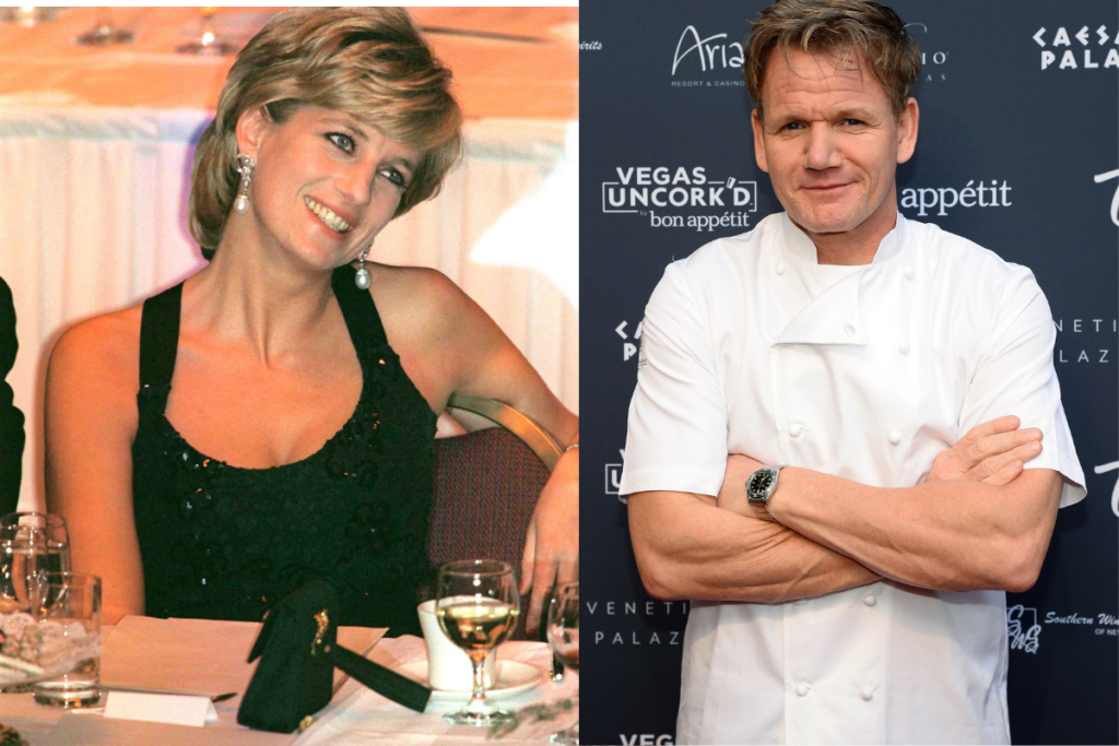 Diana Ramsay Gordon Ramsay Says Best Meal He Ever Cooked Was For Princess Diana ...