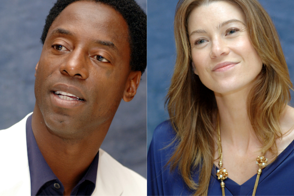 Isaiah Washington Implies Ellen Pompeo Was Allegedly ‘uncomfortable