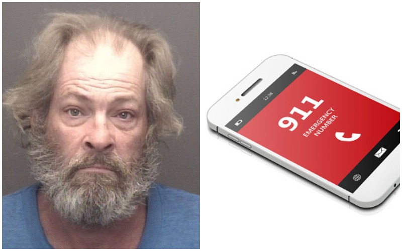 Man Arrested After Calling 911 Several Times To Complain About Being ...