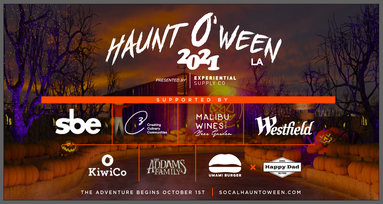 Get Spooky This October With Family Fun At Haunt’Oween LA • Hollywood