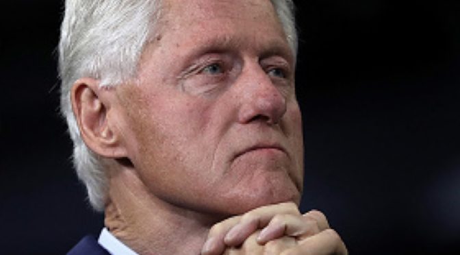 Former President Bill Clinton Admitted To Hospital With Blood Infection ...