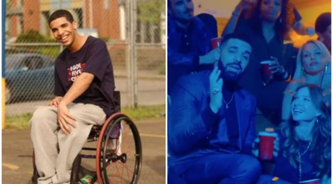 Drake Reportedly Threatened Legal Action To Get His Degrassi Character Out Of His Wheelchair 