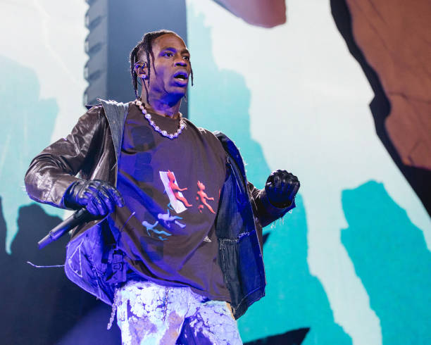 Travis Scott And Live Nation Slammed With First Astroworld Lawsuit ...