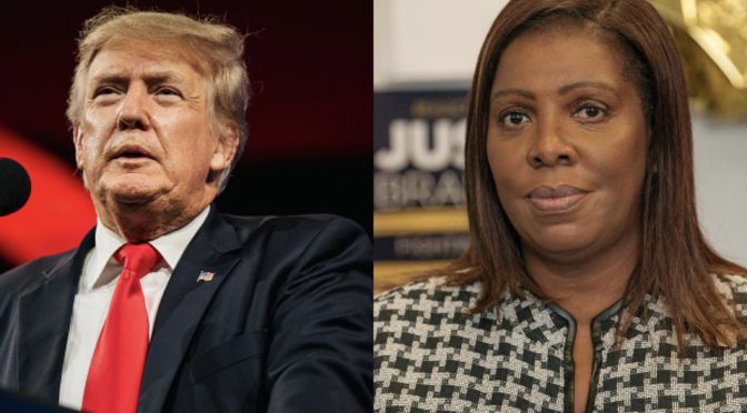 Donald Trump Sues New York Attorney General Letitia James In An Effort ...