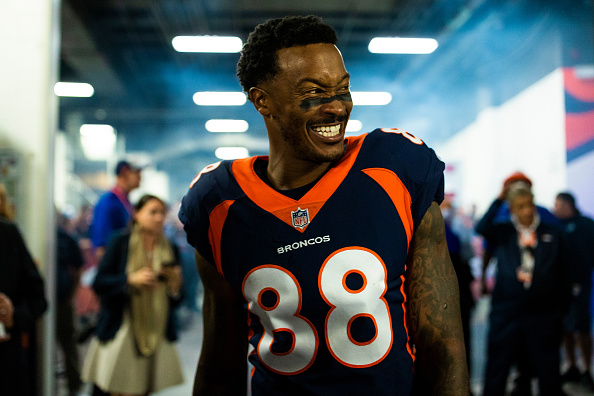 Former Denver Broncos WR Demaryius Thomas Dead at Age 33 per