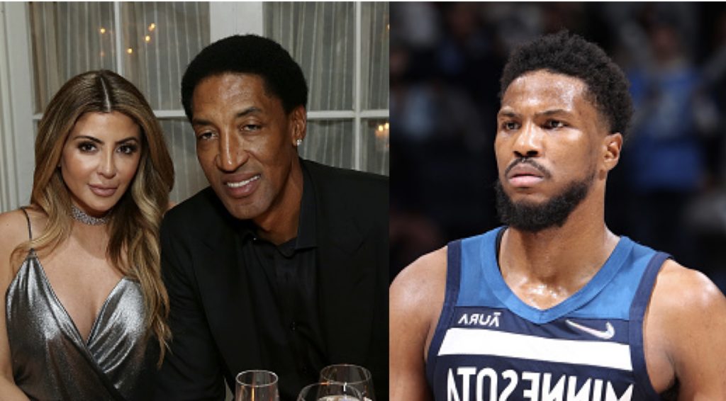 Larsa Pippen Claims Estranged Husband Scottie Pippen Called Her Ex