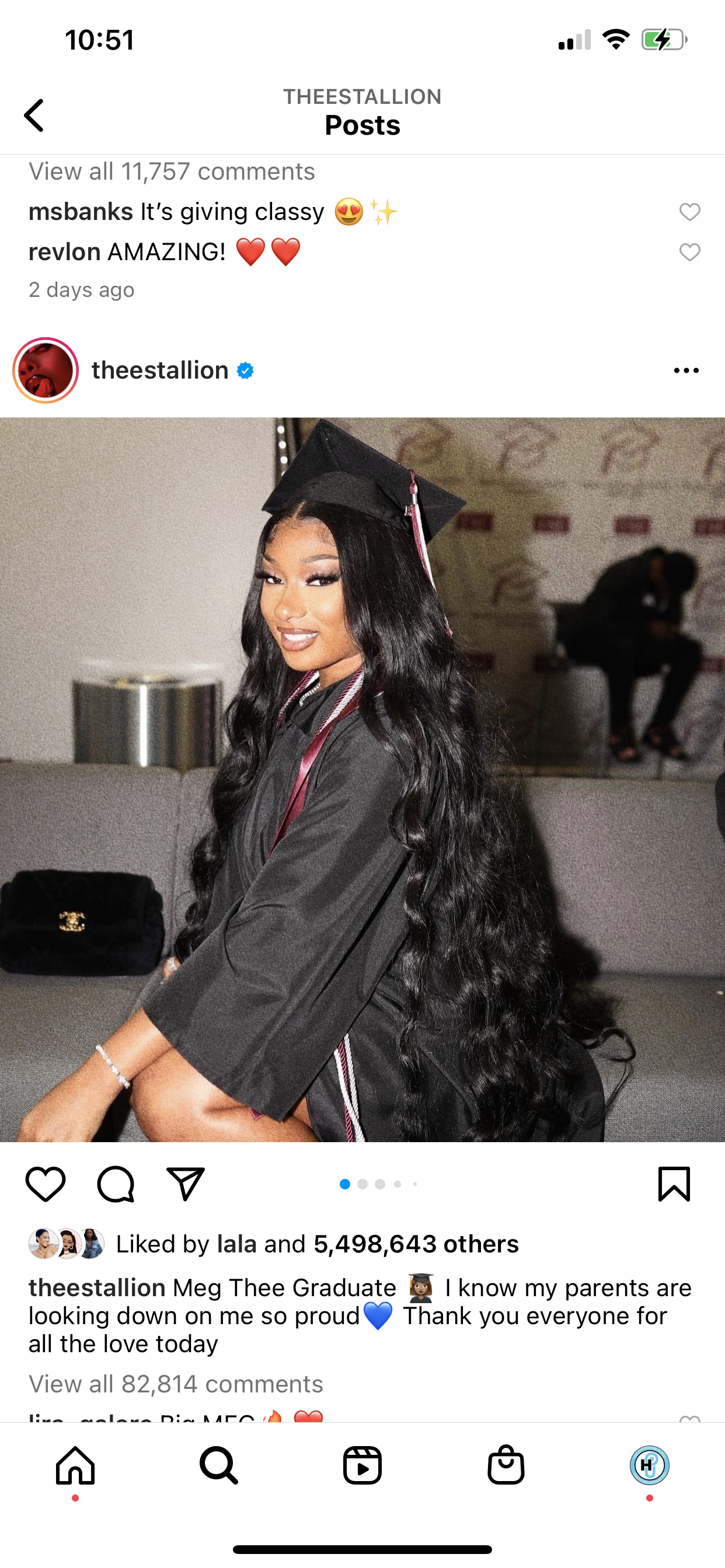 Megan Thee Stallion Is Officially a College Graduate