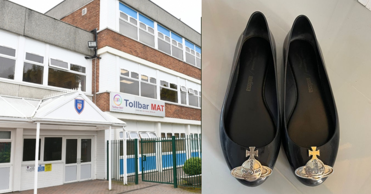 High School Student Threatened With A Month's Detention Over Inappropriate Shoes