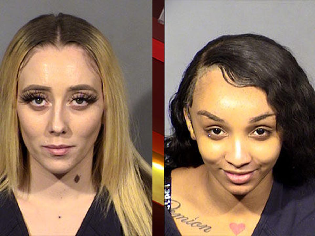 Two Las Vegas Women Accused Of Hiding Stolen Money And Rolex Watch In Their Vaginas • Hollywood 8022