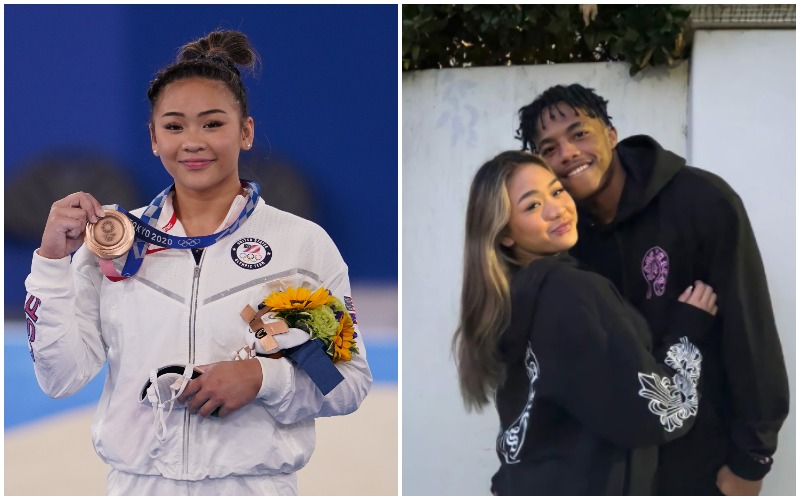 Gold Medalist Sunisa Lee Reveals She Received Hate For Dating A Black