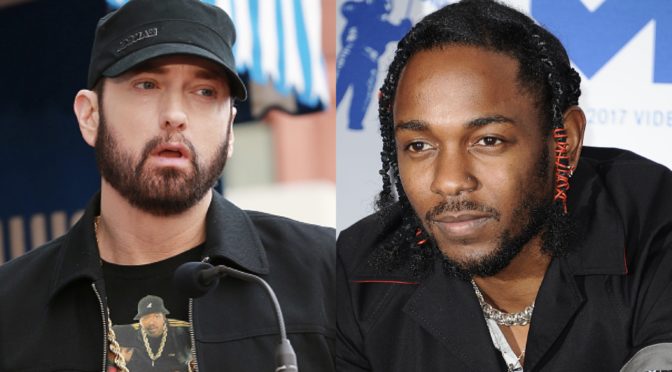 Do You Agree? Eminem Calls Kendrick Lamar One Of The ‘Top Tier ...