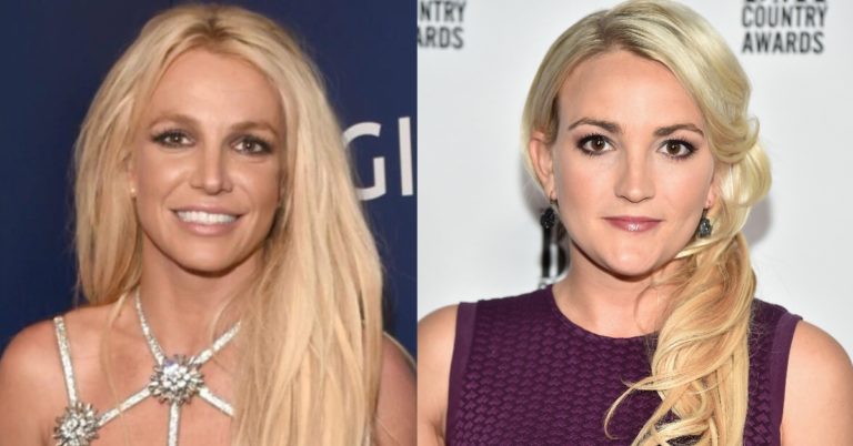 Britney Spears Claps Back At Jamie Lynn Spears Tell All With Her Own M Book Deal