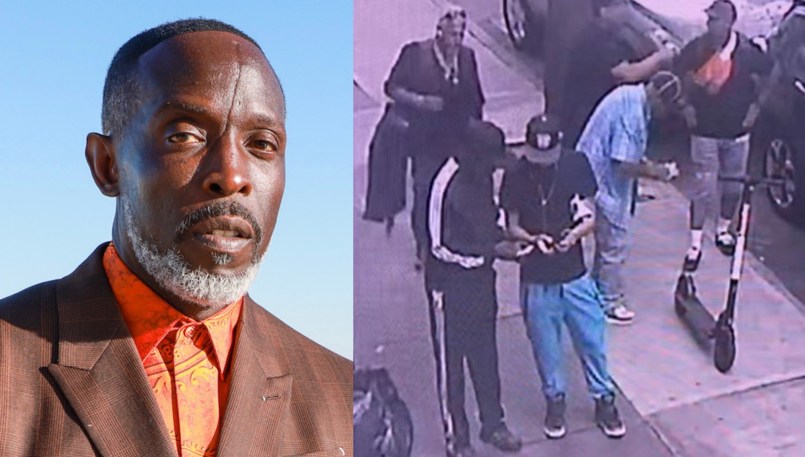 Four Men Charged In Overdose Death Of Actor Michael K. Williams, New Video Shows Alleged Drug Deal