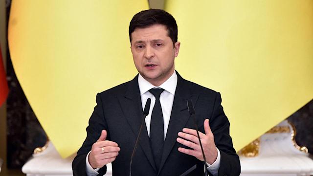 Ukraine President Zelenskyy Banned Men Ages 18-60 From Leaving Country 'To Ensure Defense Of State'