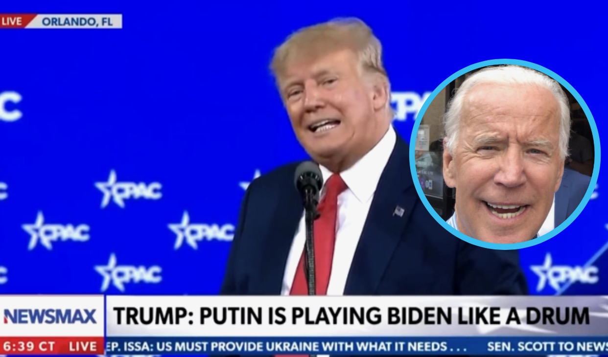 Donald Trump Wins CPAC 2024 GOP Straw Poll & Blames 'Weak & Dumb' Biden For Putin's Invasion Of Ukraine