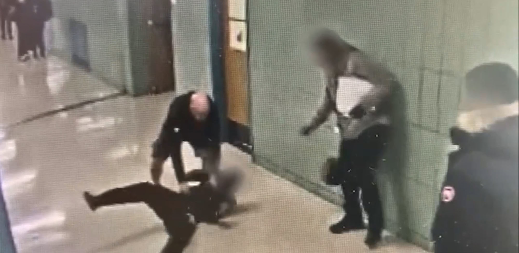 NYC Gym Teacher Fired & Charged After Viral Video Of Him Slamming Student Against Wall