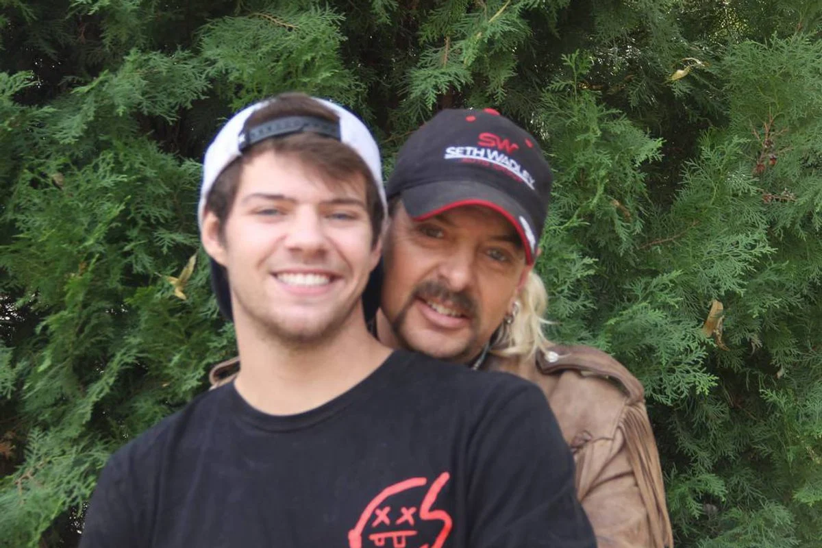 Joe Exotic and Dillon Passage 