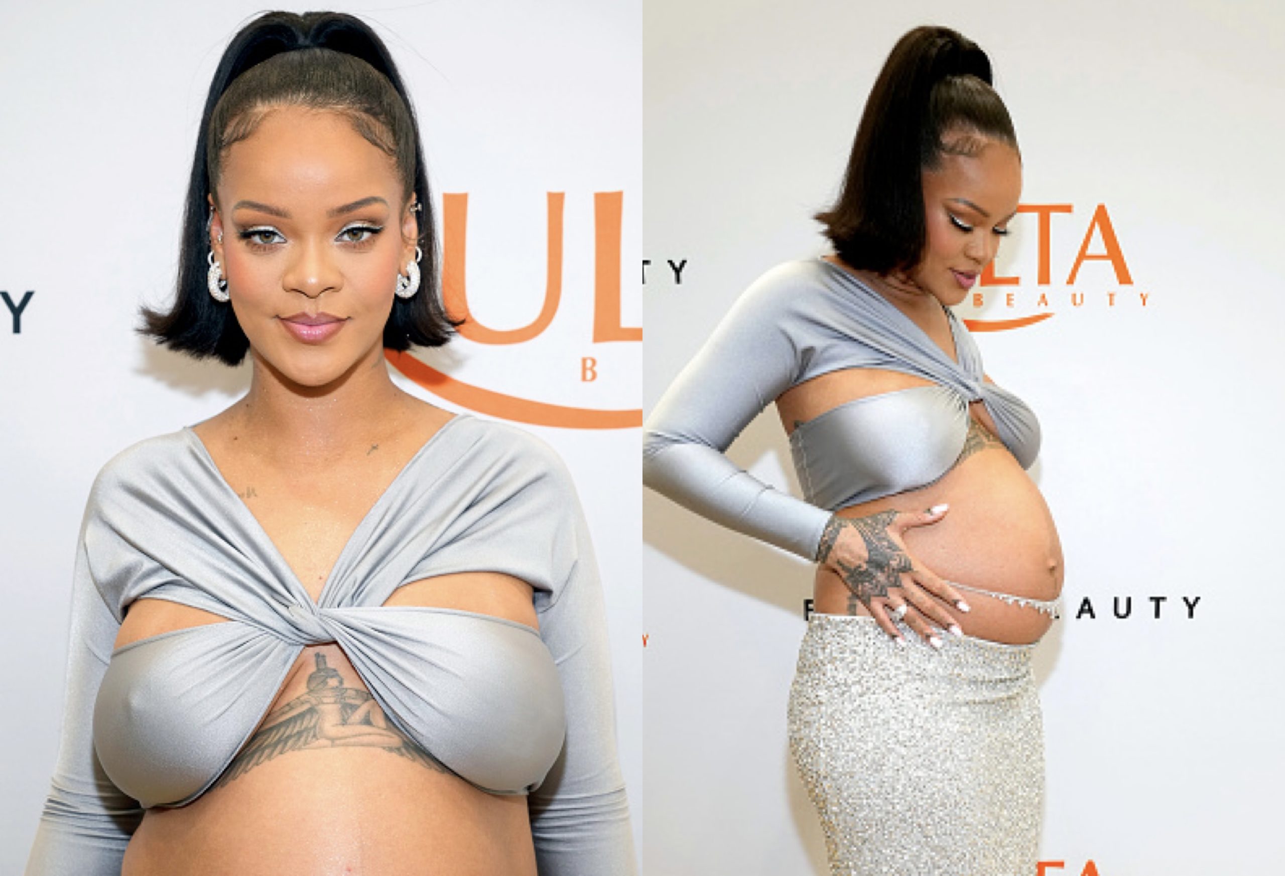 Rihanna releases her first maternity collection