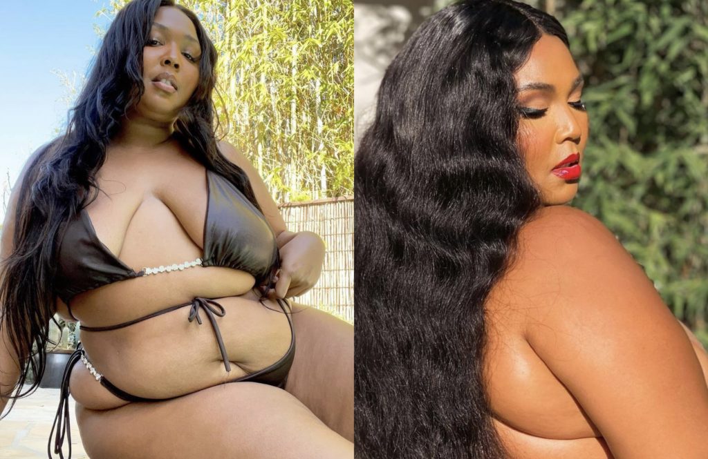 Lizzo Embraces Her 'Hot Body' & Says She Loves 'Being Fat' – Hollywood Life