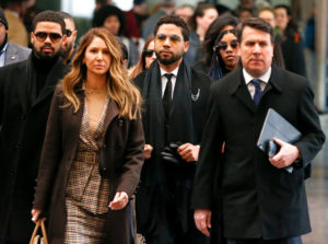 Jussie Smollett And Tina Glandian