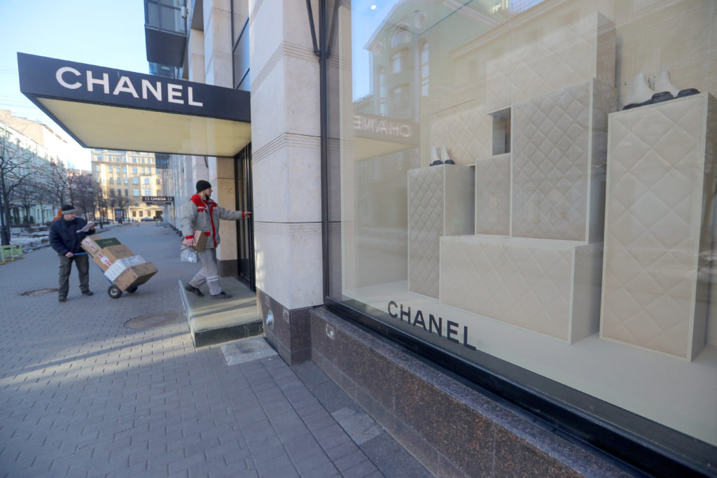 Chanel beauty store on Champs-Élysées, Paris - Luxury RetailLuxury Retail