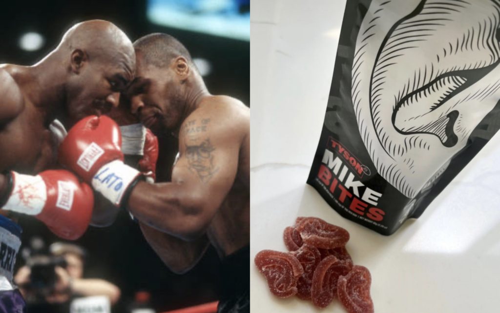 Mike Tyson Releases 'Mike Bites': Cannabis Edibles Shaped Like An Ear ...