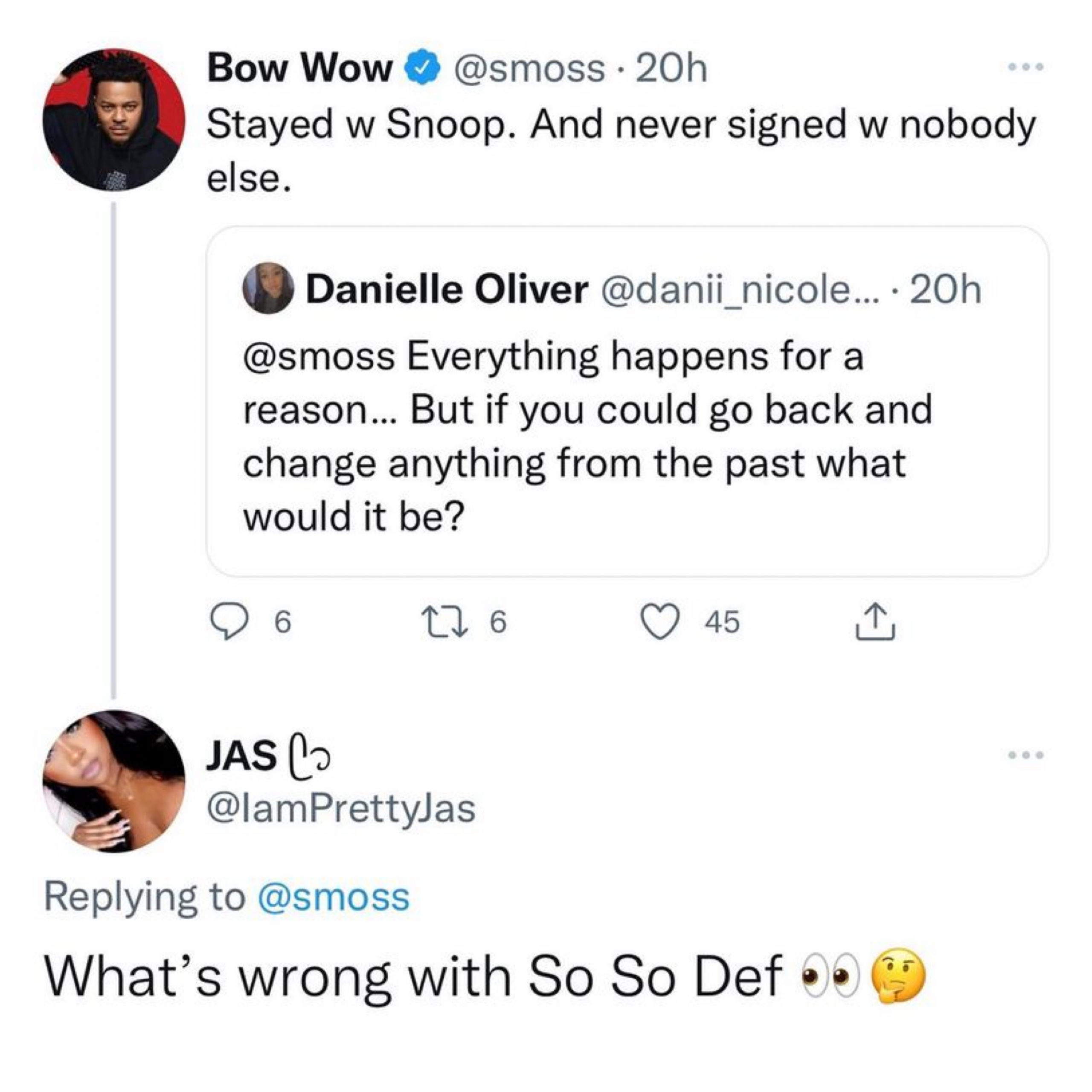 Bow Wow Responds To Da Brat Over Jermaine Dupri Comments
