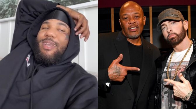 The Game Clarifies Recent Eminem & Dr. Dre Comments, But Still Asks ...