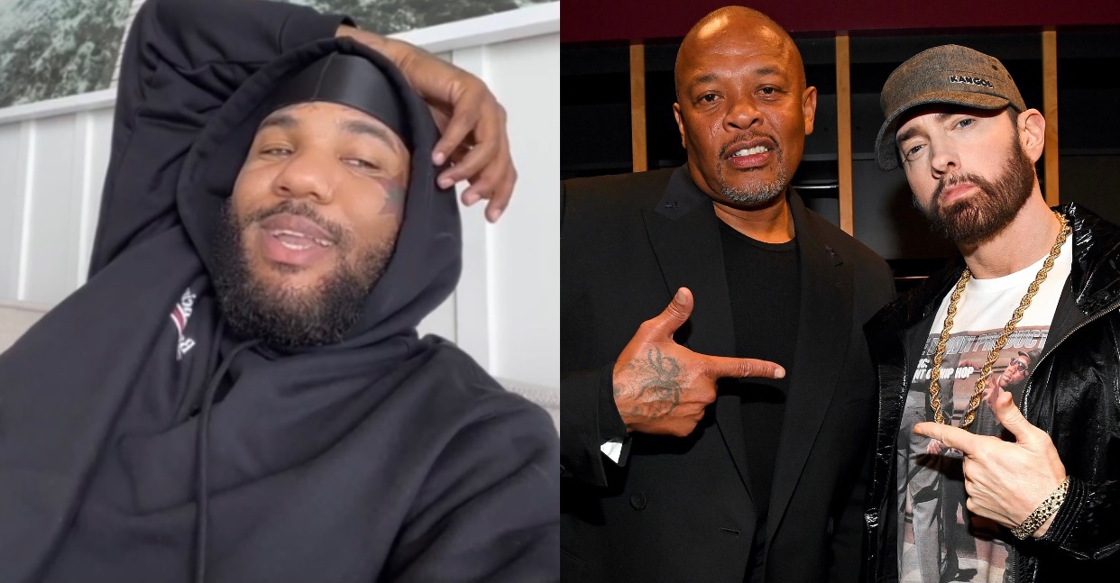The Game Clarifies Recent Eminem & Dr. Dre Controversy, But Still Asks: 'What Rapper Is Better Than Me?'