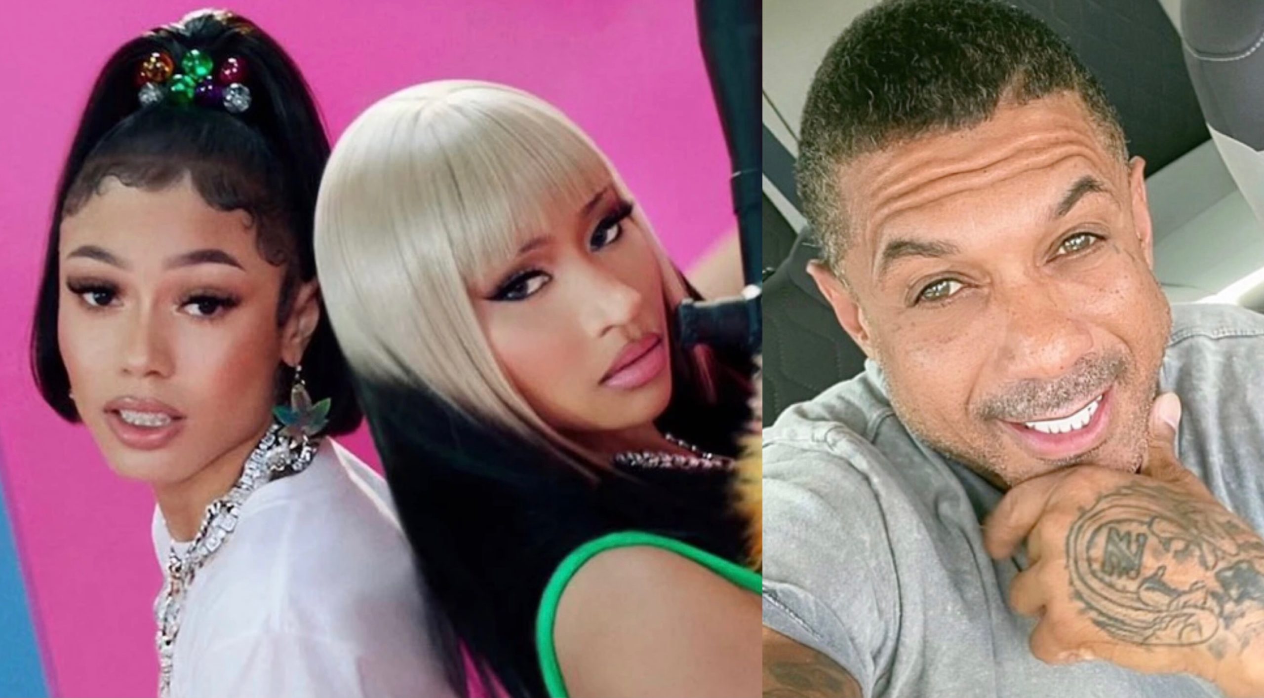 Nicki Minaj Changed Her Mind On Pulling Coi Leray Song Leaked By Benzino Because She 'Just Felt Bad'