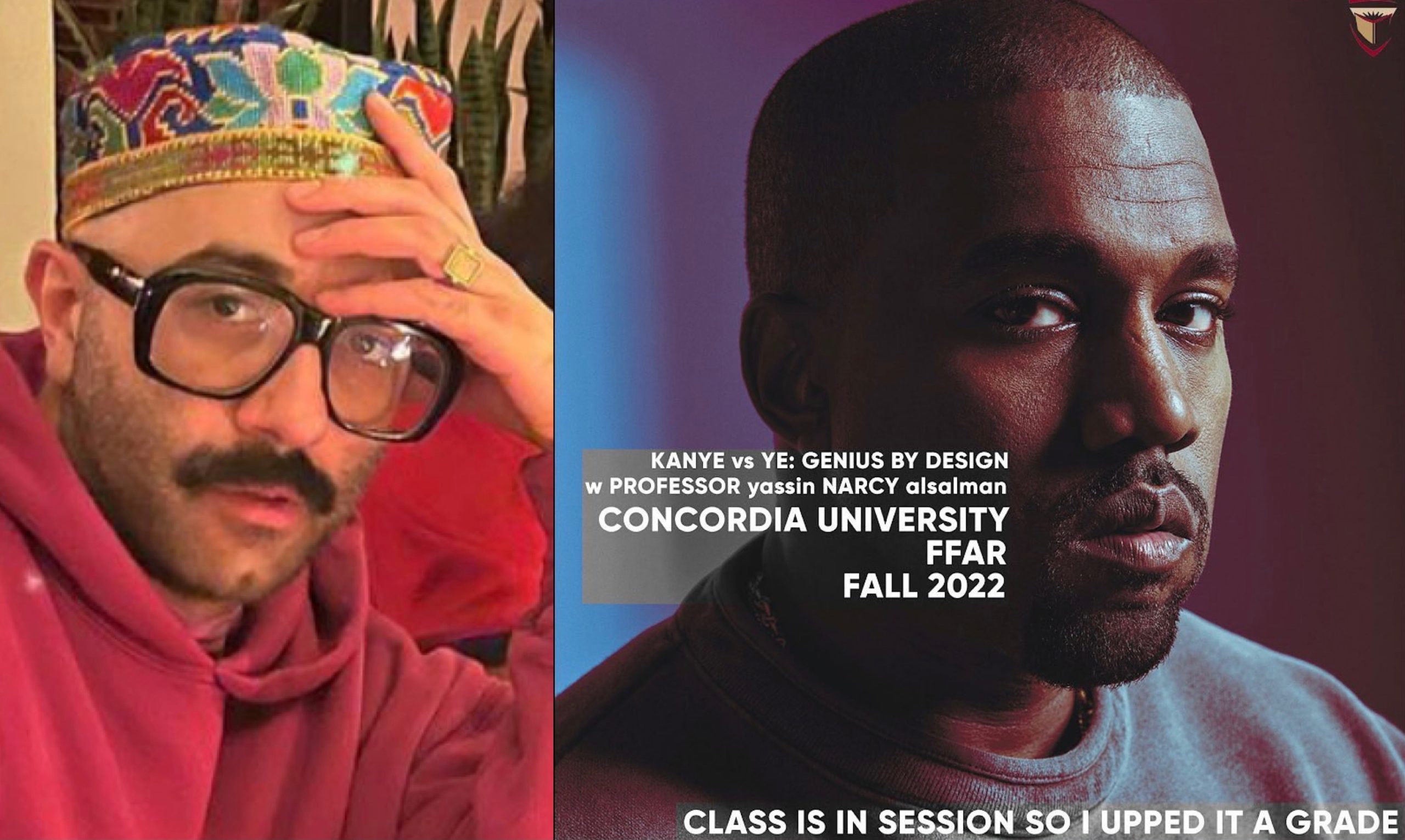 Would You Enroll? Iraqi-Canadian Rapper Narcy To Lead First Ever Course On Kanye West At Montreal's Concordia University