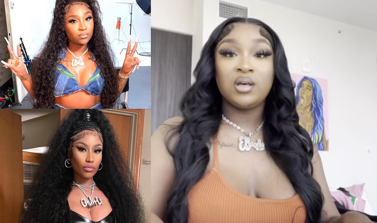 Erica Banks Explains Nicki Minaj Controversy; Says Nicki Blocked Her & She's 'Hurt & In Shambles'