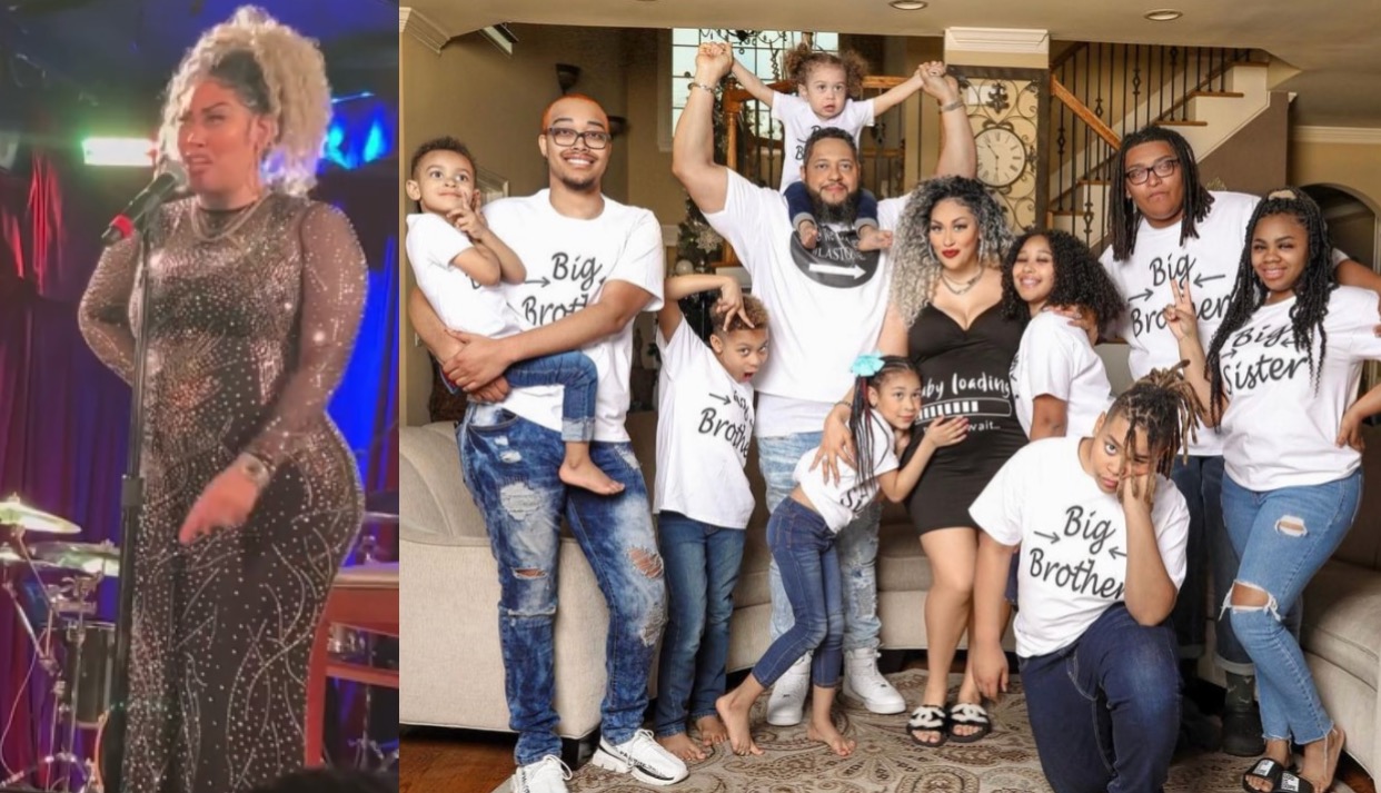Keke Wyatt Tearfully Reveals During Performance That Her Unborn Baby Has A Severe Genetic Disorder