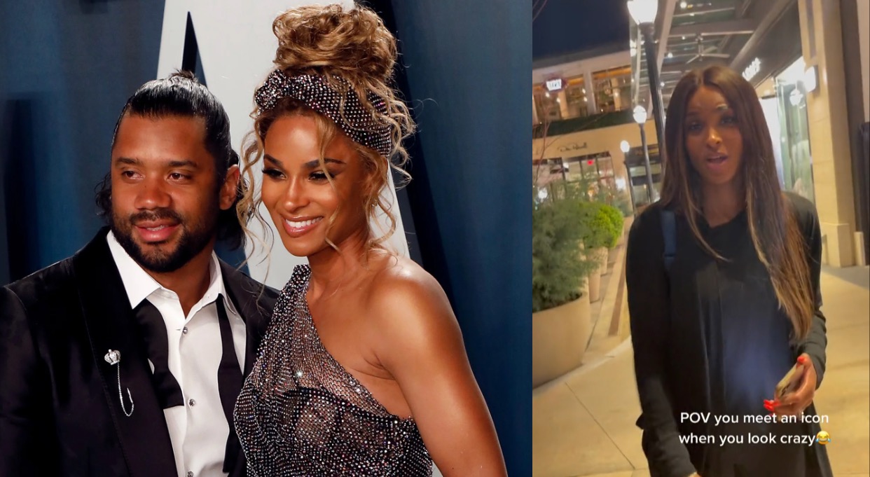 Ciara pregnant with 4th child as singer and husband Russell Wilson