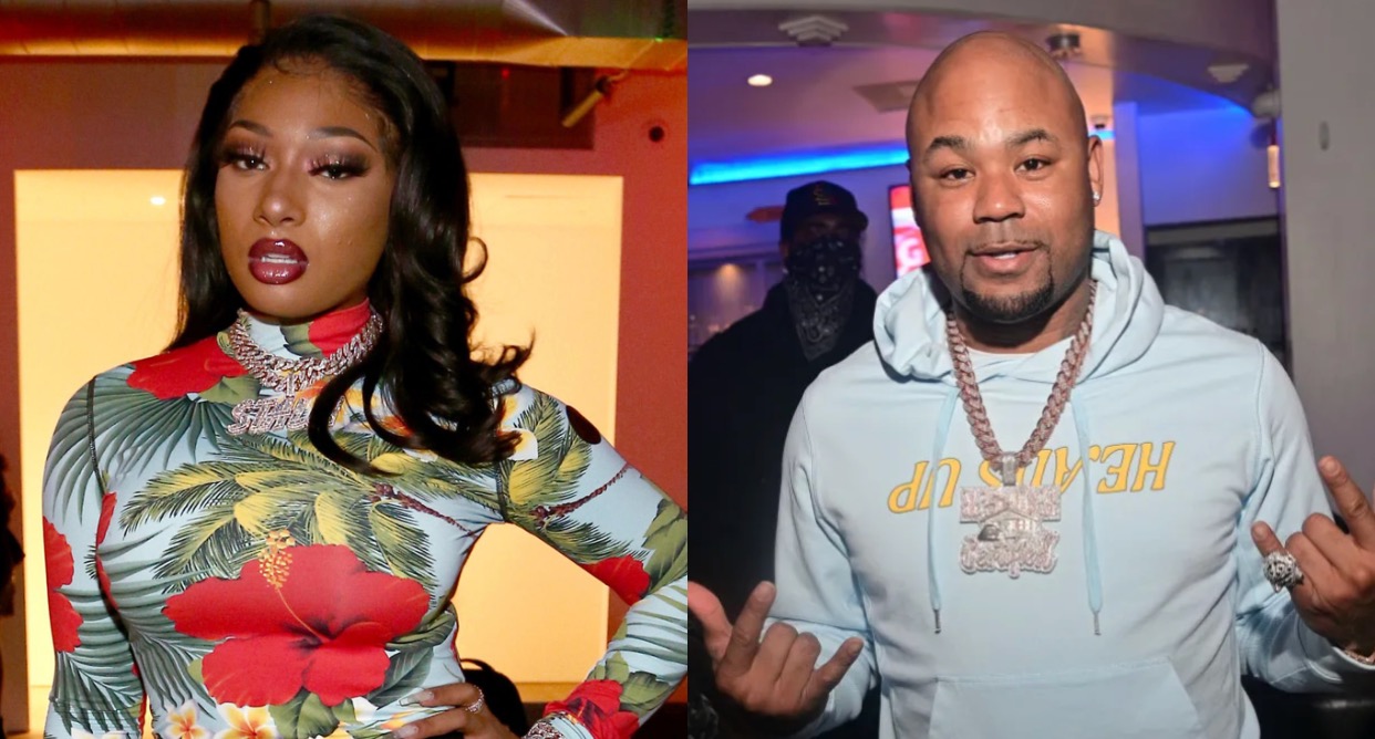 Carl Crawford Talks Feeling Blindsided by Megan Thee Stallion's