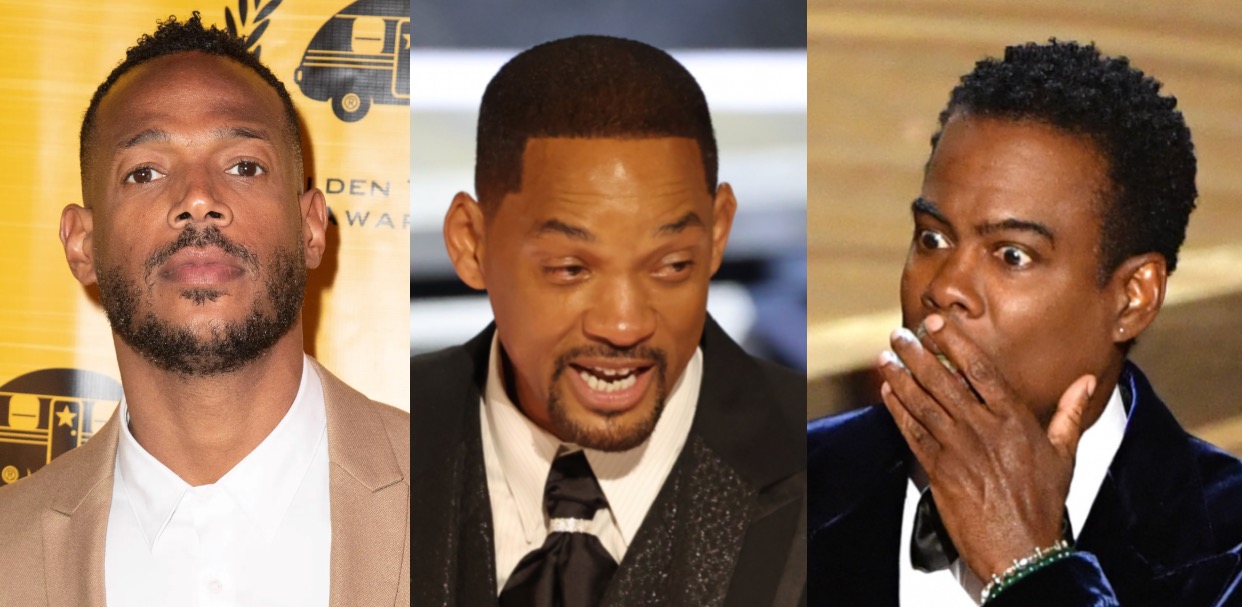 Marlon Wayans Is Confident Will Smith & Chris Rock Will Make Amends & Says: 'Will's Going Through Something'