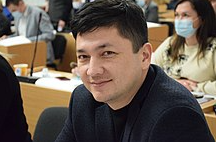 Ukrainian mayor Vitaliy Kim 