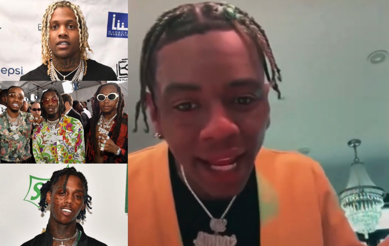 Soulja Boy Calls Out Migos, Lil Durk, Famous Dex & More For Ghosting Him After He Helped Them Get On: 'N***as Ain't Real'