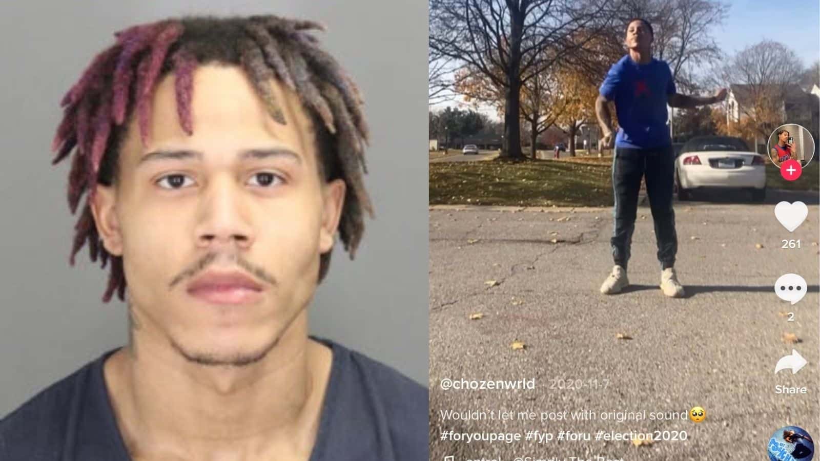 TikTok Star Arrested By FBI After Shoes Connected Him To Multiple Armed ...